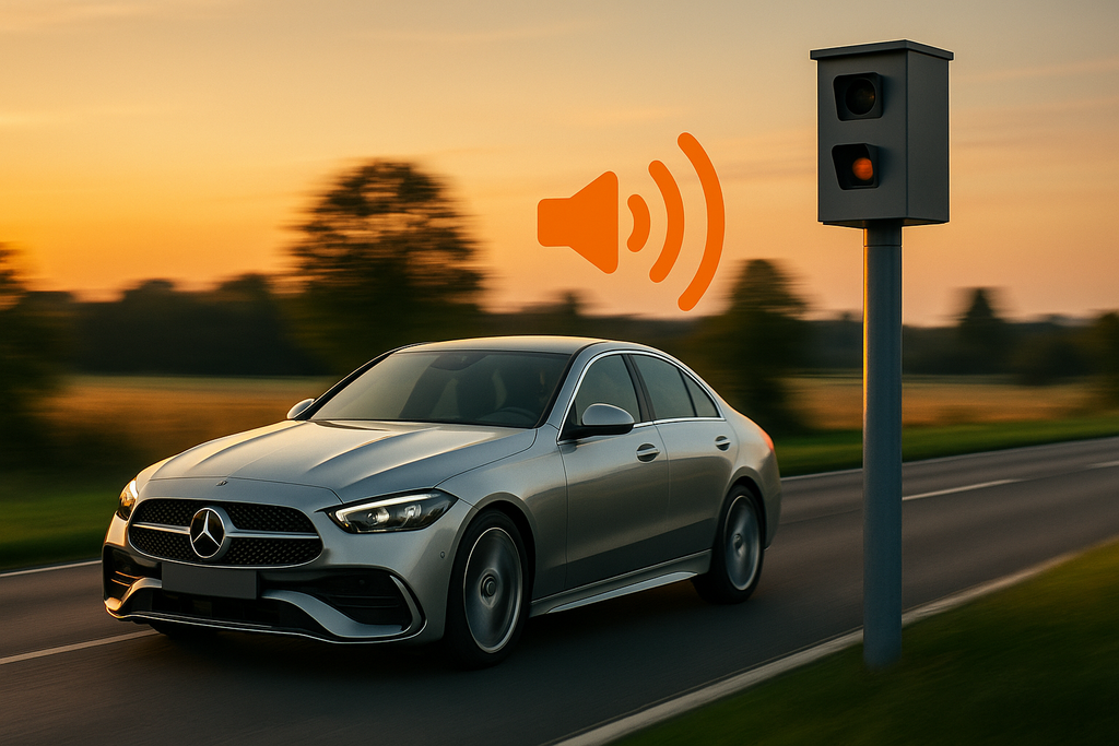 Radars sur Mercedes : comment les activer dans le GPS MBUX
