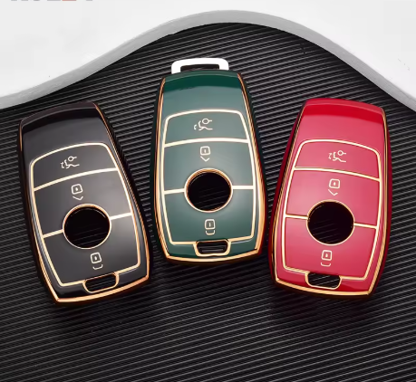Funda de TPU para Llave Mercedes Benz - Elegancia & Protección