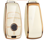 Funda de TPU para Llave Mercedes Benz - Elegancia & Protección