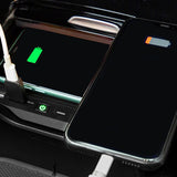 Cargador Wireless e Inalámbrico para Mercedes Clase A, CLA, GLA, GLB, B