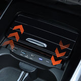 Cargador Wireless e Inalámbrico para Mercedes Clase A, CLA, GLA, GLB, B