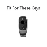 Cover Chiave Lusso per Mercedes-Benz | Custodia Protettiva Premium Classe A C E S G Class GLC CLE CLA GLB GLS