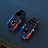 Cover Chiave Lusso per Mercedes-Benz | Custodia Protettiva Premium Classe A C E S G Class GLC CLE CLA GLB GLS