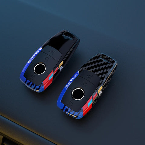 Cover Chiave Lusso per Mercedes-Benz | Custodia Protettiva Premium Classe A C E S G Class GLC CLE CLA GLB GLS