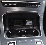 Caricatore Wireless per Mercedes Classe A, CLA, GLA, GLB, B, C, GLC