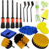 Kit Pulizia Auto Completo Professionale (fino 18 pz)