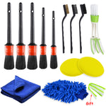 Kit Pulizia Auto Completo Professionale (fino 18 pz)