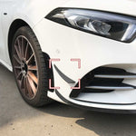 Déflecteurs de spoiler avant pour Mercedes-Benz Classe A W177 AMG 2019+