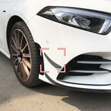 Déflecteurs de spoiler avant pour Mercedes-Benz Classe A W177 AMG 2019+