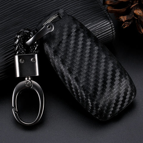 KEYSCOVER Custodia per chiave auto per Mercedes-Benz – Cover adatta per modelli E, S, A, CLA, GLA, GLE, GLC, GLK e AMG, design sottile e facile installazione (pelle grigia KEYSCOVER Custodia per chiave auto per Mercedes-Benz – Cover adatta per modelli E, S, A, CLA, GLA, GLE, GLC, GLK e AMG, design sottile e facile installazione (pelle grigia