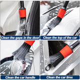 Kit Pulizia Auto Completo Professionale (fino 18 pz)