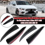 Déflecteurs de spoiler avant pour Mercedes-Benz Classe A W177 AMG 2019+