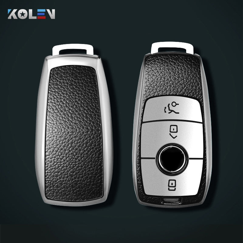 2 3 4 Buttons TPU Car Remote Key Case Cover Shell For Mercedes Benz A C E S G Class GLC CLE CLA W177 W205 W213 W222 X167 AMG - 34
