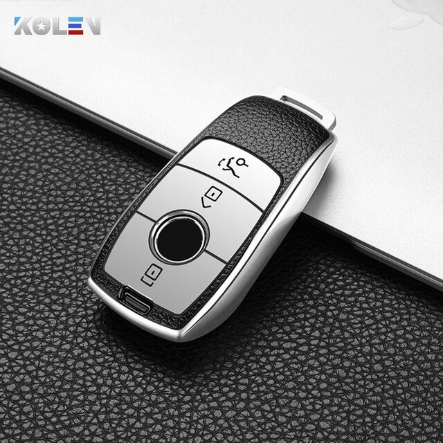 Cover Custodia Chiave Auto Per Mercedes Benz Classe A C E S W177 W205 W221 W213 2 Cover Custodia Chiave Auto Per Mercedes Benz Classe A C E S W177 W205 W221 W213 2